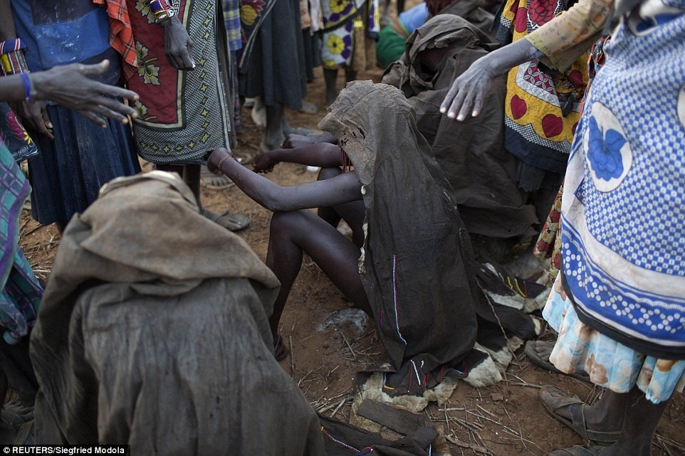 Naked Pokot Girls